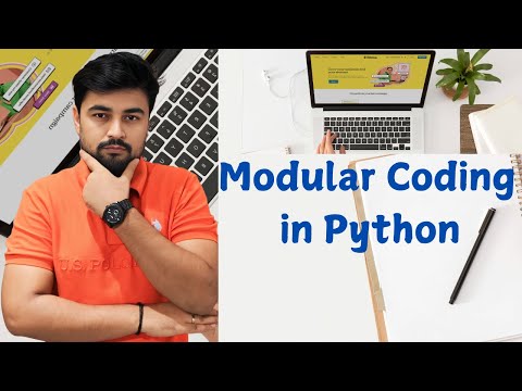 Master 17 Modular Coding In Python