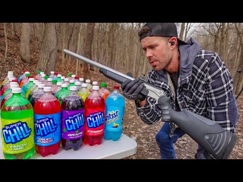 How Powerful is an ELEPHANT RIFLE??? (500 Nitro Express)
