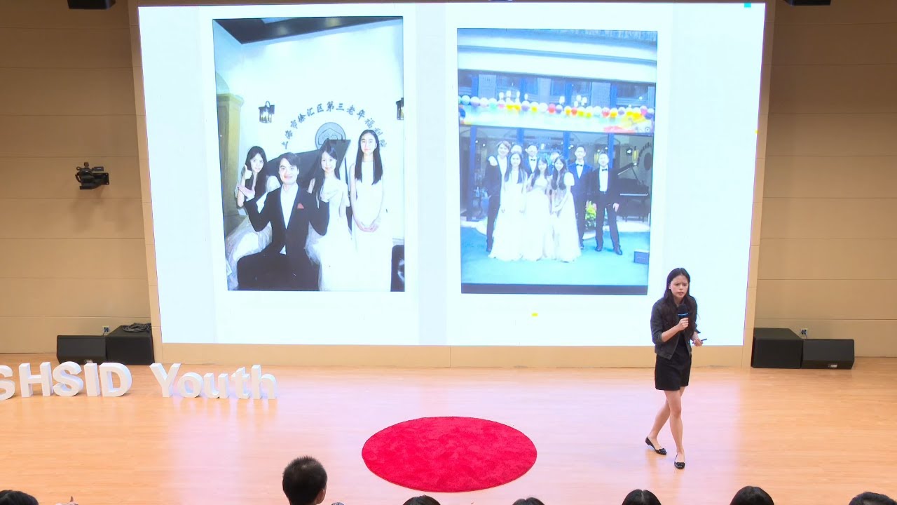 Finding Humanity in a World of AI | Lola Guan | TEDxSHSID Youth