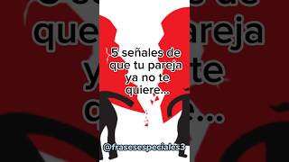 “5 Señales De Que Tu Pareja Ya No Te Quiere” #psicologia #shortsvideo #shorts #datospsicologicos