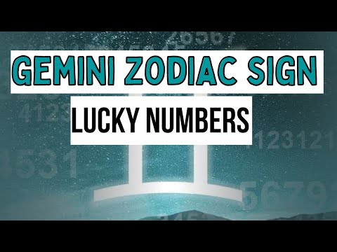 Gemini Numbers