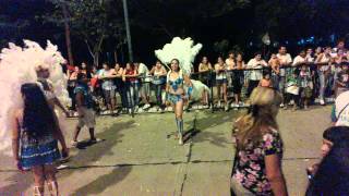 preview picture of video 'Santiago del Estero - Desfile de comparsa 005 - Carnaval 2012.mp4'