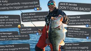 16 Pound Bass CHANGES Texas Fishing INSTANTLY (The Perfect Storm pt1)