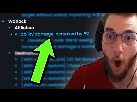 Affliction Lock Could Be INSANE In PvP Now! Maldiva Reacts To HUGE 9.2.5 PVP CHANGES