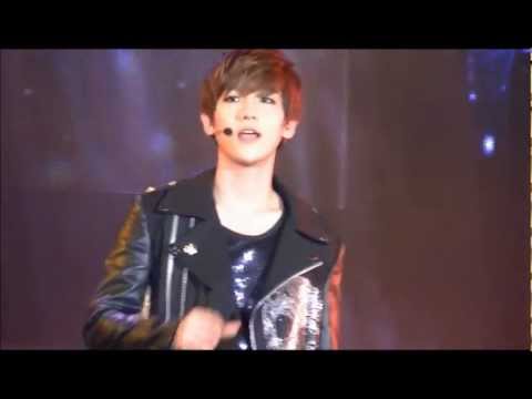 120713 EXO-K What is Love--Baekhyun 백현 Part2 @YEOSU EXPO