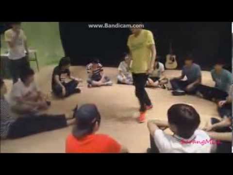130808 Seventeen Tv - Playing Duck Duck Goose 1/2