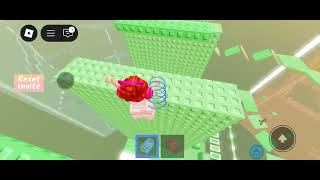 Playing Rainbow Pop Tower In GREEN APPLE POP!