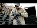 Product video for Lancer Tactical Airsoft OpSpec Single Point Tactical Bungee Sling - OD GREEN