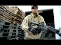 Product video forLancer Tactical OpSpec VIPER Single Point Bungee Airsoft Sling - TAN