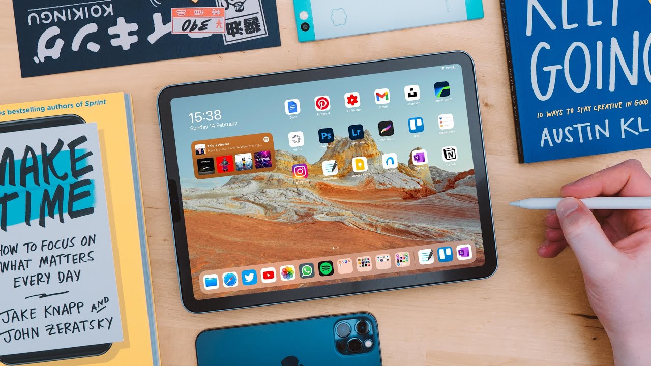 My Favourite iPad Air Apps for 2021!