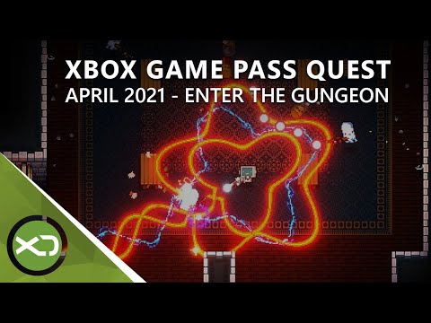 Xbox Game Pass Quest April 2021 - Leitfaden mit Enter the Gungeon