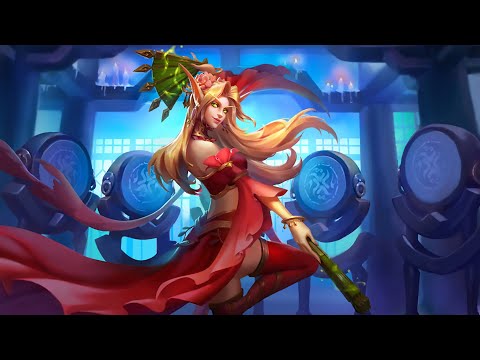 Hearthstone - Diao Chan Valeera Rogue Hero Voice Lines