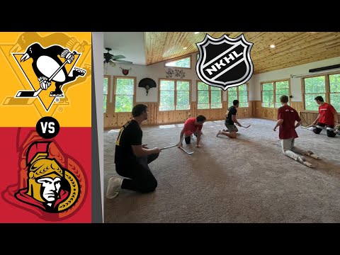 PENGUINS vs. SENATORS I NKHL Knee Hockey 2023