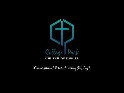 Congregational Commitment by Jay Loyd