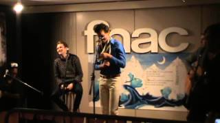 1) Mika Arrival + CELEBRATE acoustic live @ FNAC Milano 29.11.2012