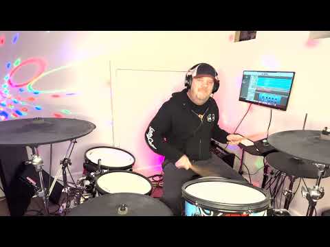 3 Strange Days drum cover