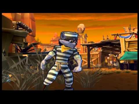 Let's Play Sly Cooper 4 Thieves in Time part 10 Breaking Tennessee Kid out of Jail