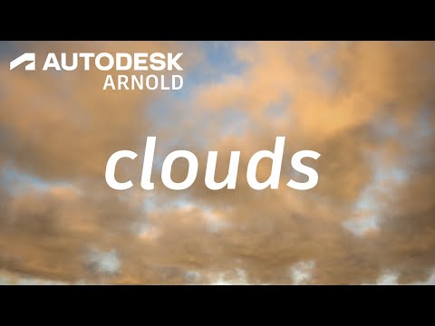 Arnold Tutorial - Rendering Clouds using the Volume Shader