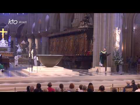 Messe du 2 août 2026 à Notre-Dame de Paris