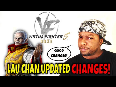 LAU CHAN CHANGES IN VF5: R.E.V.O UPDATE!