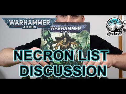 Can Drukhari be beaten? 30 sword and board lychguard say they can! Necron tournament list discussion
