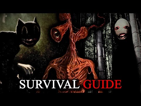 The Trevor Henderson SURVIVAL Guide