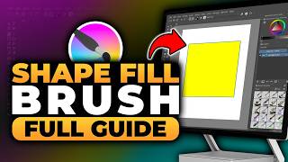 Krita Shape Fill Brush (FAST & EASY) | 100% WORKS | NO Yapping, To The Point!