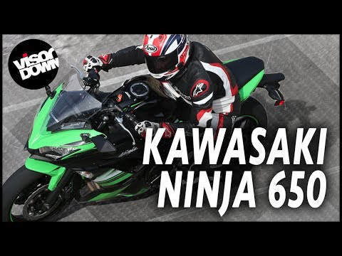 Kawasaki Ninja 650 Review First Ride Visordown Motorcycle Reviews