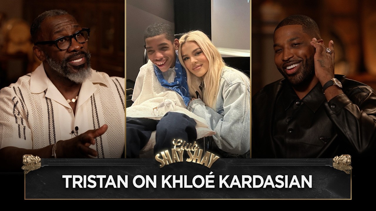 Khloé Kardashian Helps Tristan Thompson Care For His Brother With Epilepsy I CLUB SHAY SHAY