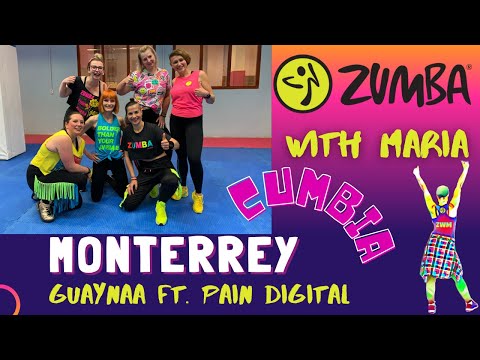 Guaynaa - Monterrey (ft. Pain Digital) - MM82 - ZUMBA® - choreo by Maria - cumbia