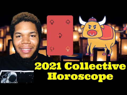 2021 Collective Yearly Horoscope- Year of the Ox, Numerological Universal 5 Year (Build Your Story)
