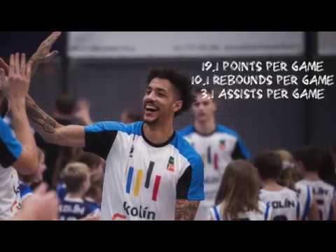 Lee Skinner - BC GEOSAN Kolín - Season highlight 2017/2018