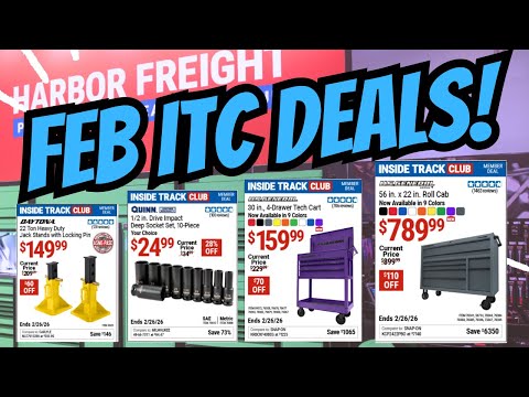 Harbor Freight February ITC Deals Are Live — Worth It?