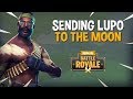 Sending Lupo To The Moon!! - Fortnite Battle Royale Gameplay - Ninja & Dr Lupo Sending Lupo To The Moon!! - Fortnite Battle Royale Gameplay - Ninja & Dr Lupo