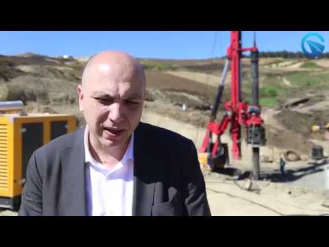 ზემო ოსიაური-ჩუმათელეთის გზის მშენებლობა აქტიურად მიმდინარეობს