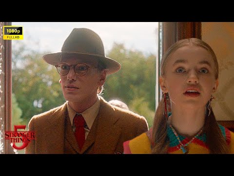 Mr. Whatsit scene | Stranger Things 5 | Episode 2: The Vanishing of Holly