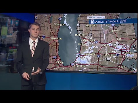 Sunday Evening Forecast Feb 13, 2022