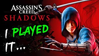 Here’s the Deal with Assassin’s Creed Shadows…