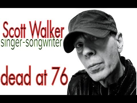 Scott Walker, experimental singer-songwriter, dead at 76