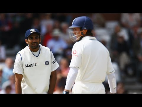 Zaheer Khan & Michael Vaughan relive their rivalry from Trent Bridge 2007