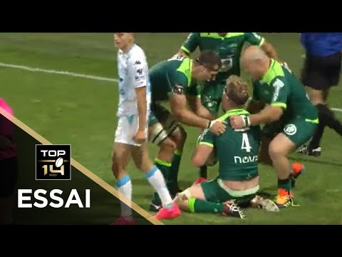 TOP 14 - Essai de Matt PHILIP (SP) - Pau - Montpellier - J26 - Saison 2020/2021