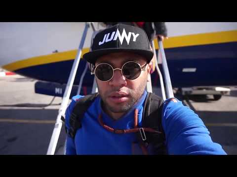 The making of the video Una vez mas - Junny feat. GhettoFlow