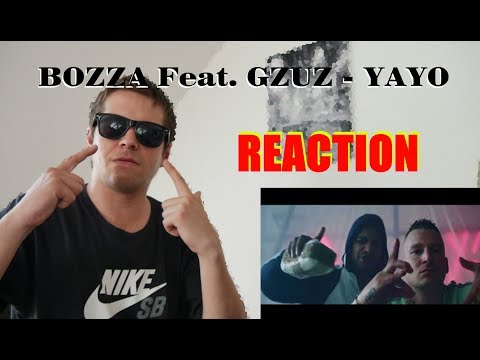 Bozza ft. Gzuz - Yayo | Czech Reaction