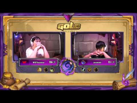 【炉石传说】公开组决赛 - WEYuansu VS jrsmml  - 黄金公开赛南昌站 - 20190623