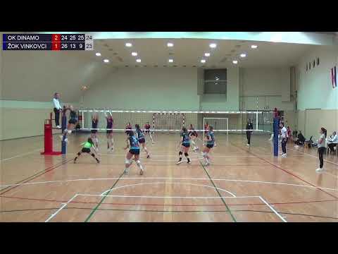 15.1.2022., PH JUNIORKE, RAZIGRAVANJE, OK DINAMO - ŽOK VINKOVCI