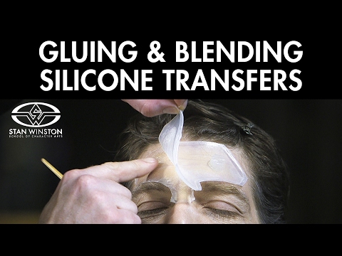Silicone Transfer Makeup: Glue Down & Blending Edges - FREE CHAPTER
