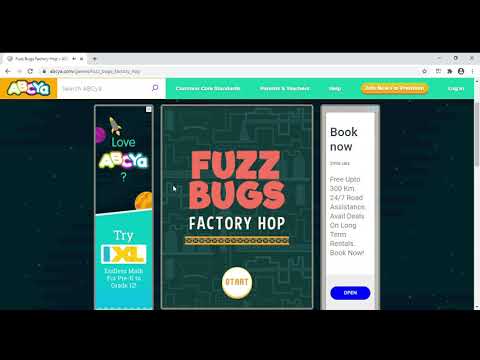 Abcya Com Fuzz Bugs Factory Hop