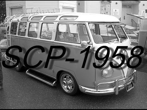 SCP-1958 - "Space Van" SCP File - (Dr.Cool/ Class Safe)