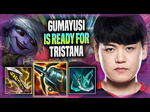 GUMAYUSI IS READY FOR TRISTANA! - T1 Gumayusi Plays Tristana ADC vs Jhin! | Season 2022