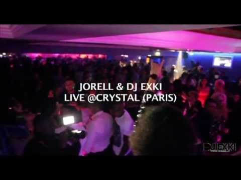 Jorell & DJ Exki - Live @ Crystal (Paris)